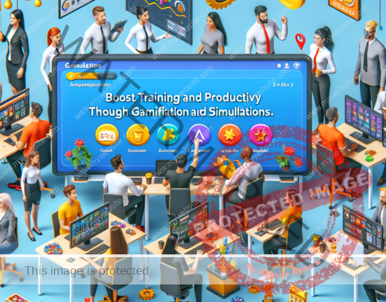 Gamification And Simulations: Powering Up Training And Productivity