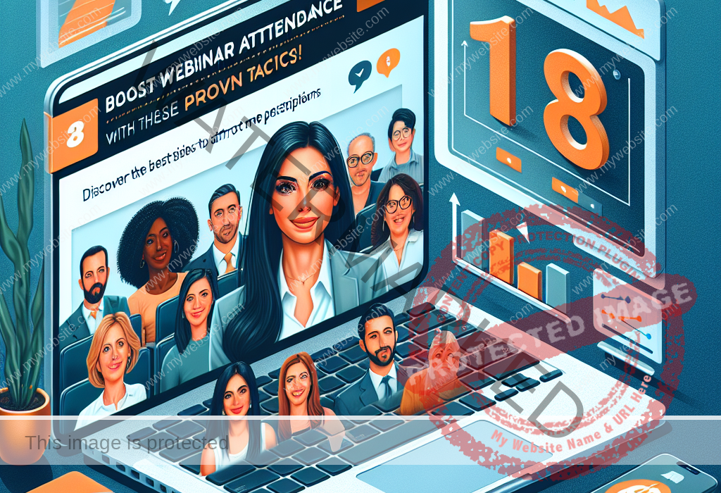 7 Proven Tactics That Increase Webinar Attendance Rates