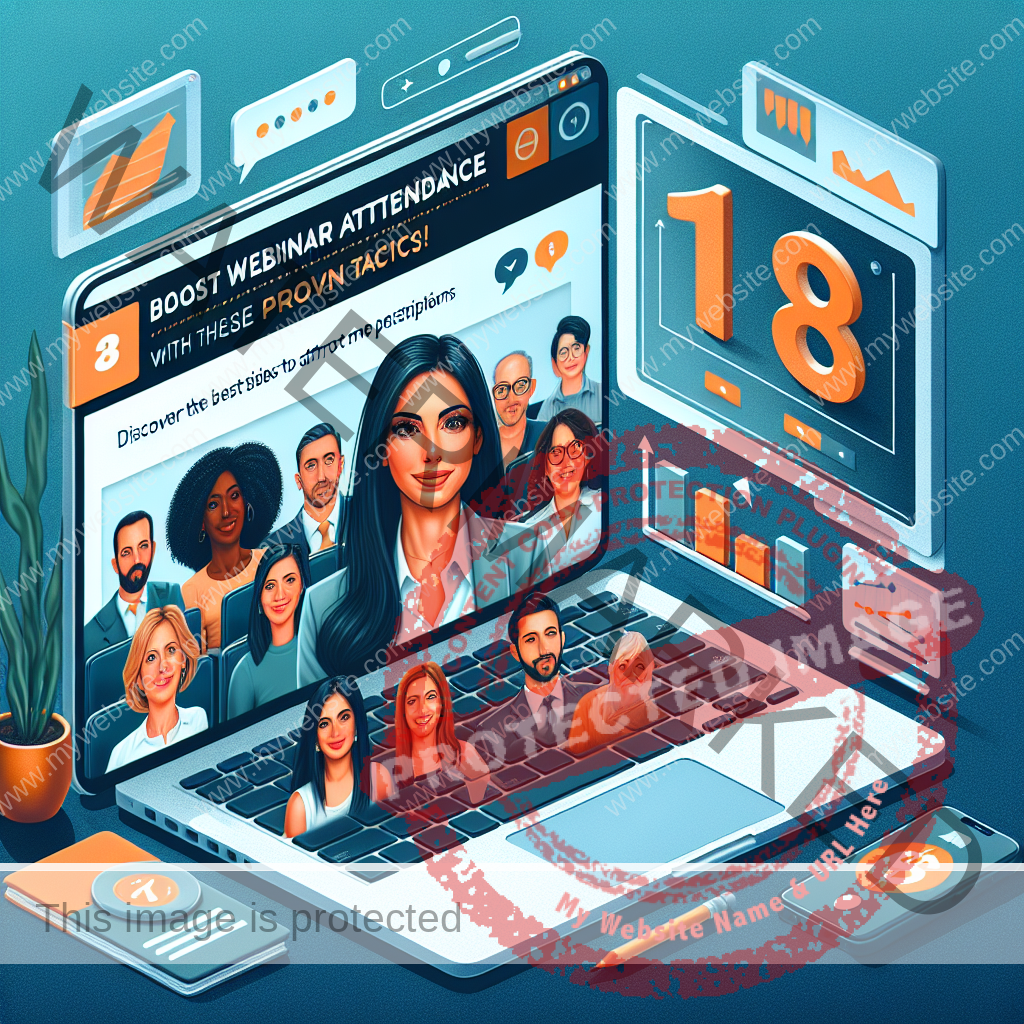 7 Proven Tactics That Increase Webinar Attendance Rates