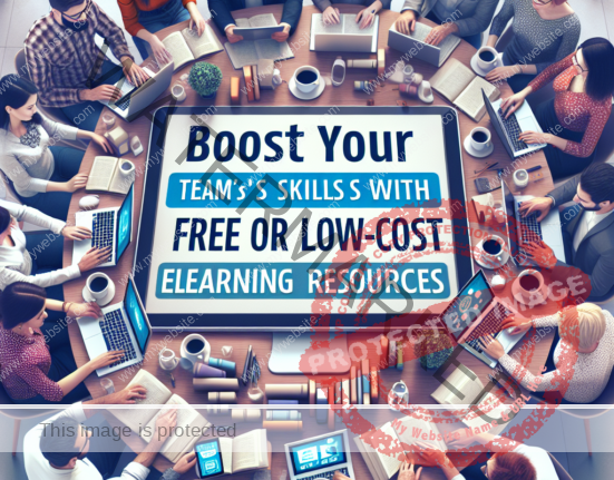 Upskilling Your Team With Free Or Low-Cost eLearning Resources