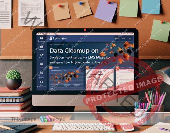 From Chaos To Clarity: Clean Up Your Data And Streamline The Migration To Your LMS