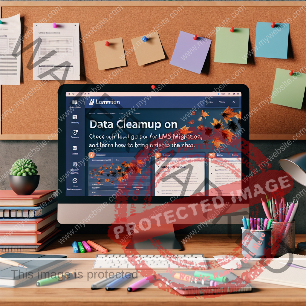 From Chaos To Clarity: Clean Up Your Data And Streamline The Migration To Your LMS