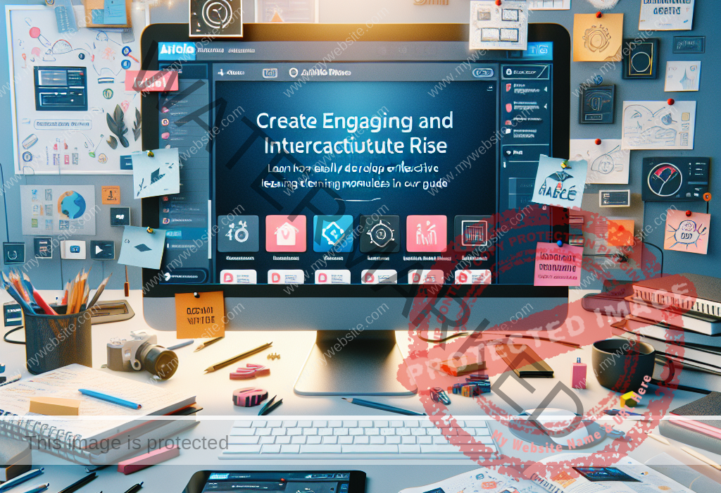 Articulate Rise to Develop Interactive Training: Guide