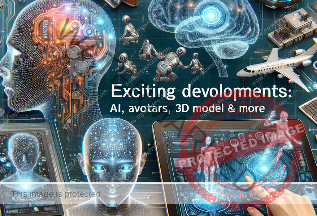 What's in Store? AI, Avatars, 3D models, and More