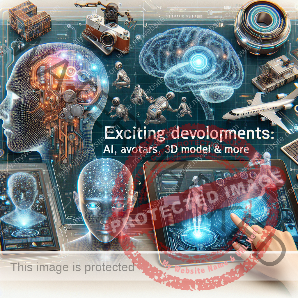 What's in Store? AI, Avatars, 3D models, and More