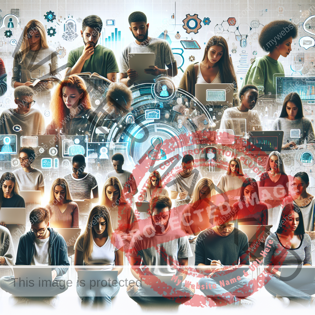 Group And Individual Learning In Online Environments