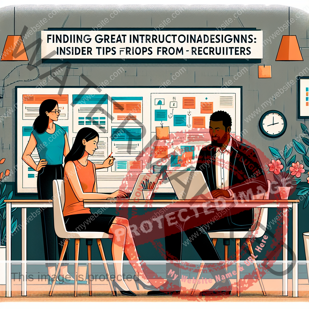 Great Instructional Designers: How Recruiters Identify Them