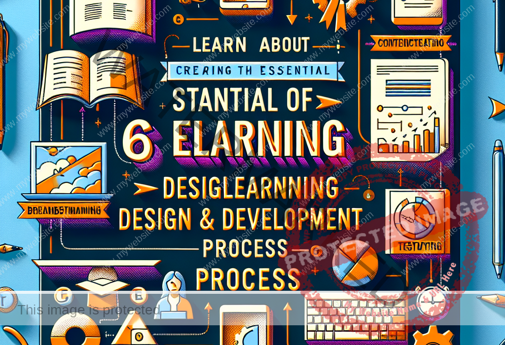 eLearning Design and Development Process: 6 Crucial Stages