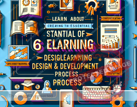 eLearning Design and Development Process: 6 Crucial Stages