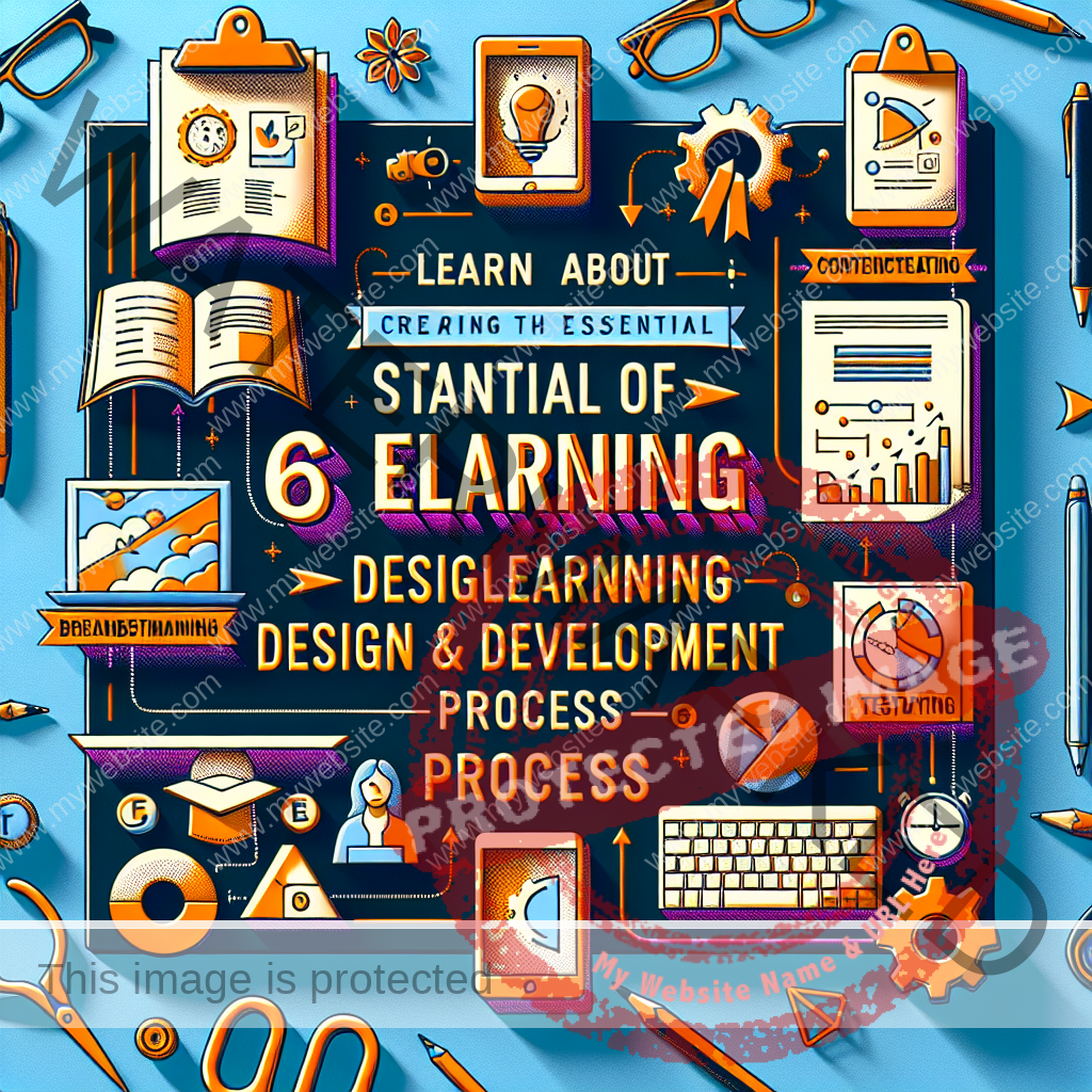 eLearning Design and Development Process: 6 Crucial Stages