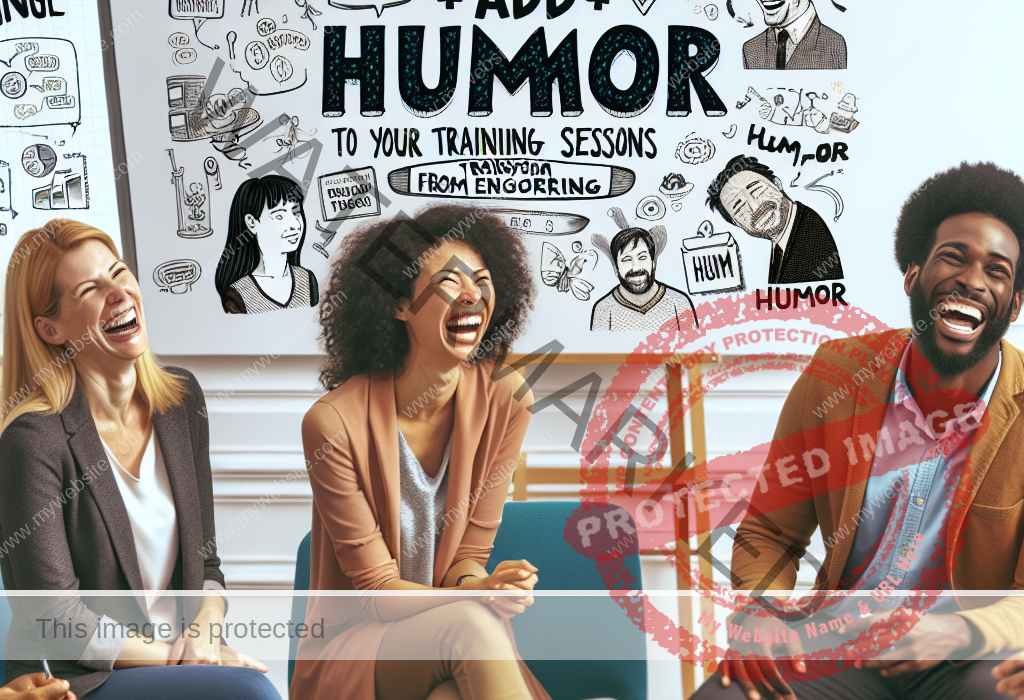 From Dry To Dynamic: The Impact Of Humor On Training