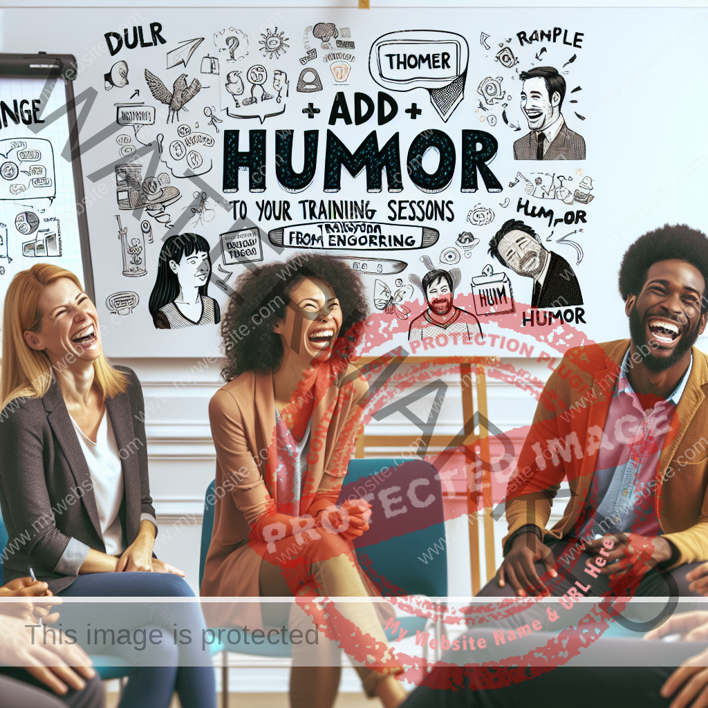 From Dry To Dynamic: The Impact Of Humor On Training