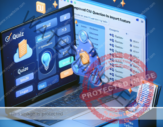 Streamline Quizzes with Adobe Captivate’s CSV Question Import Feature