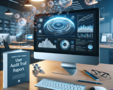 How to generate user Audit Trial Report in Adobe Learning Manager.