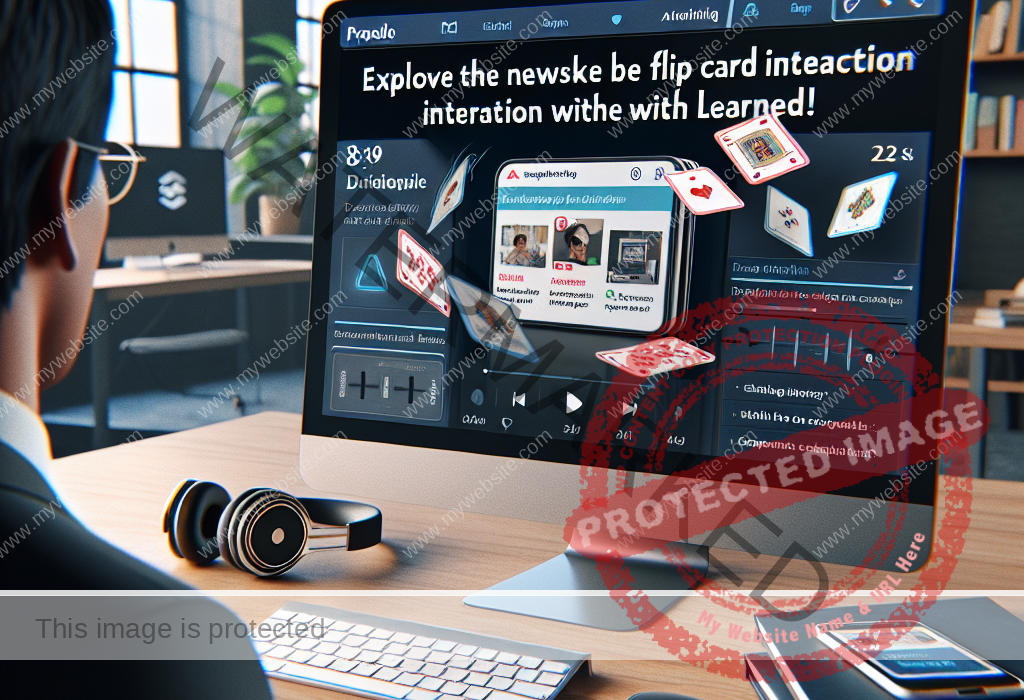 All-New Adobe Captivate - Custom Flip Card Interaction with Audio