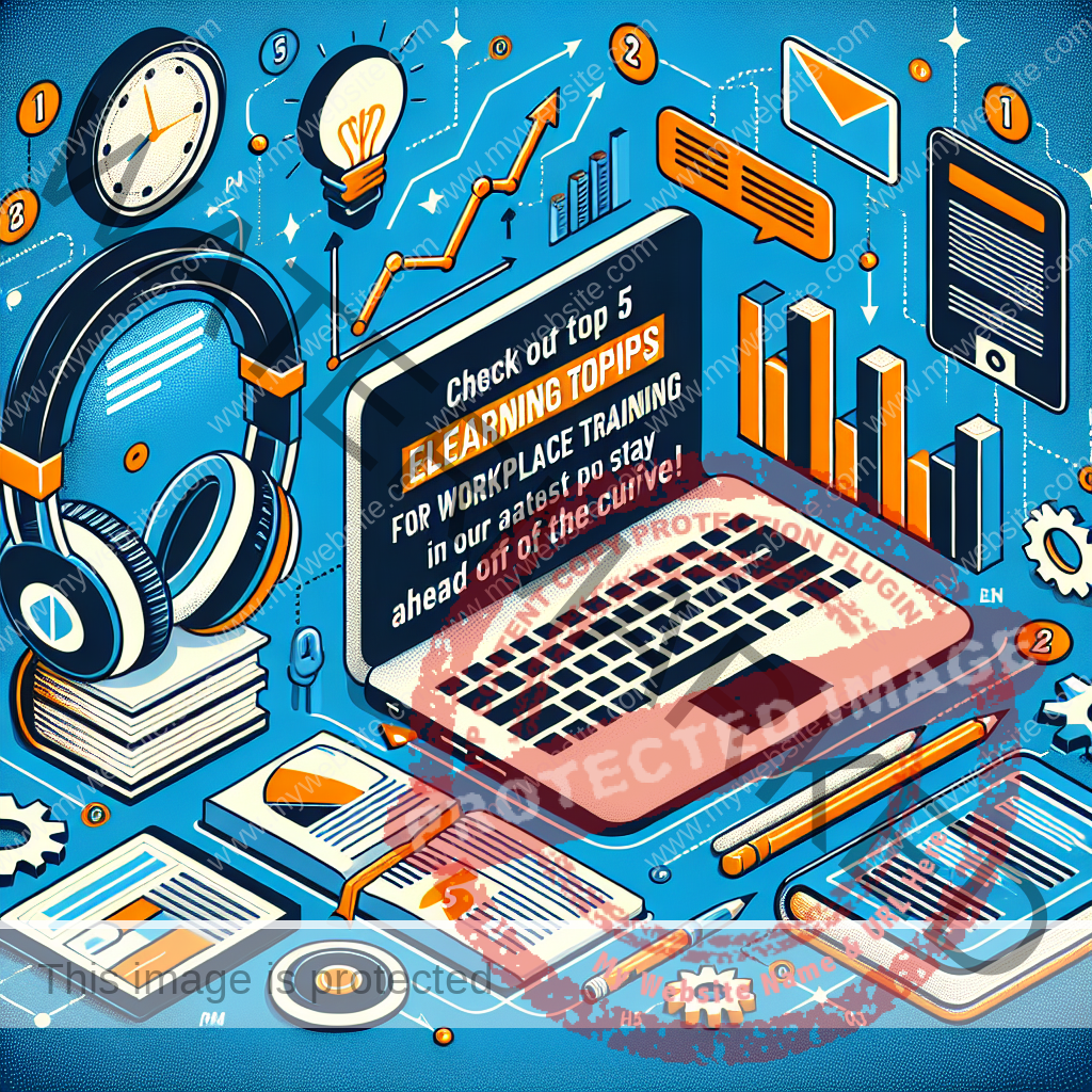 Top Five eLearning Topics For The Workplace