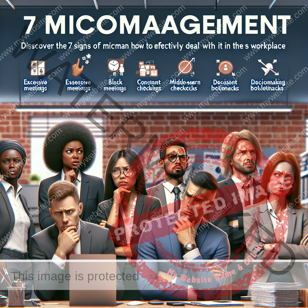 7 Striking Signs Of Micromanagement And How To Deal With It