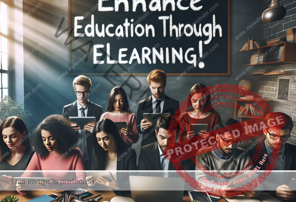 Improve The Teaching And Learning Process With eLearning