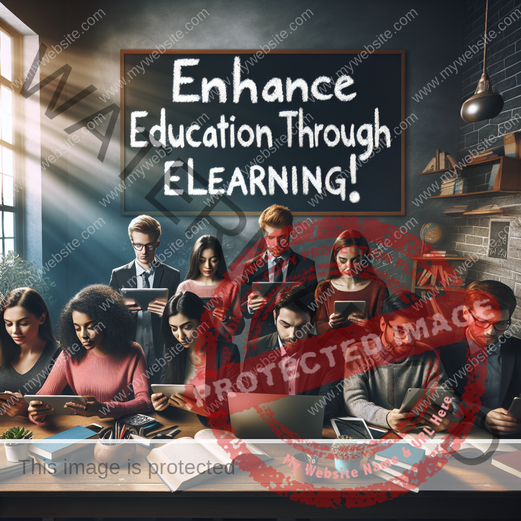 Improve The Teaching And Learning Process With eLearning