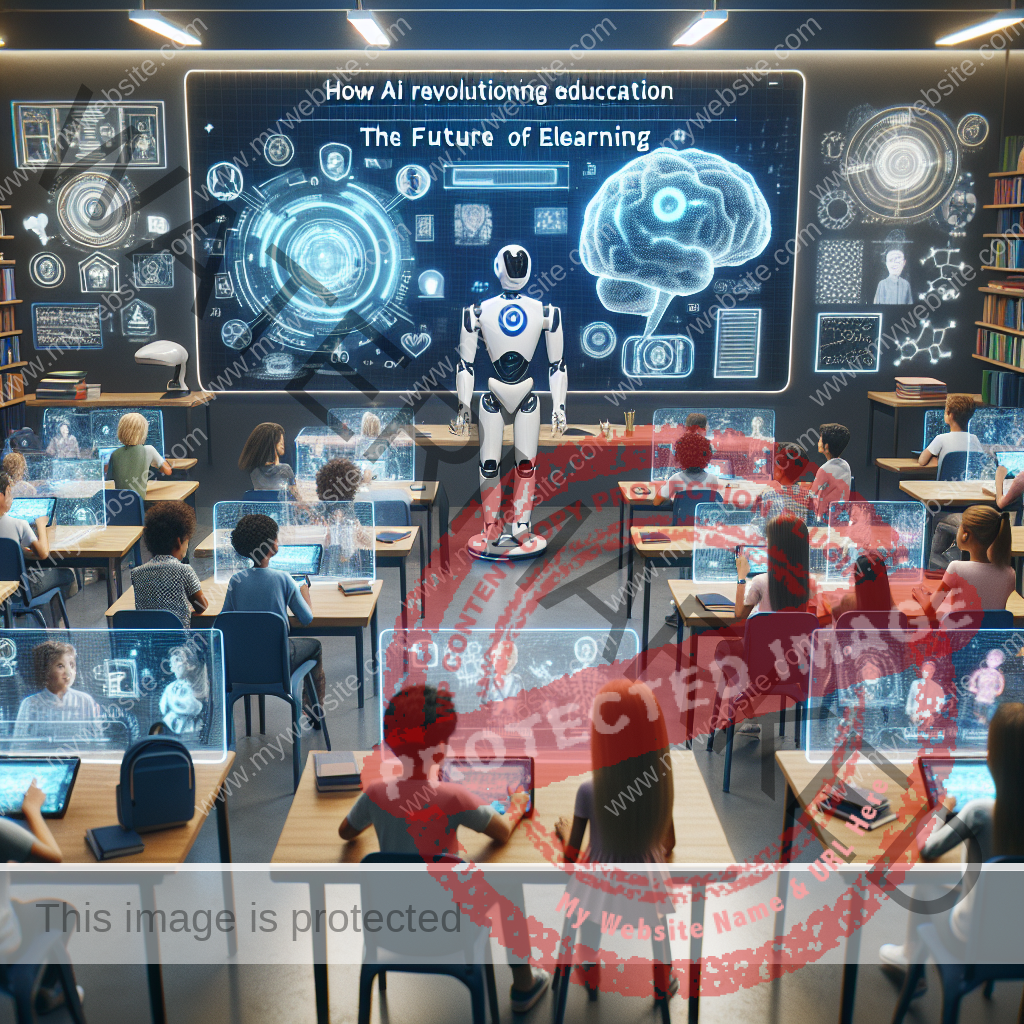 The Impact of AI in eLearning: Transforming Education for the Digital Age