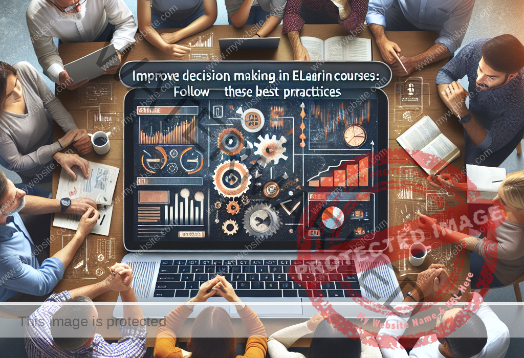 Best Practices To Enhance Decision-Making In eLearning Courses