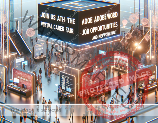 Virtual Career Fair - Adobe Learning World 2024