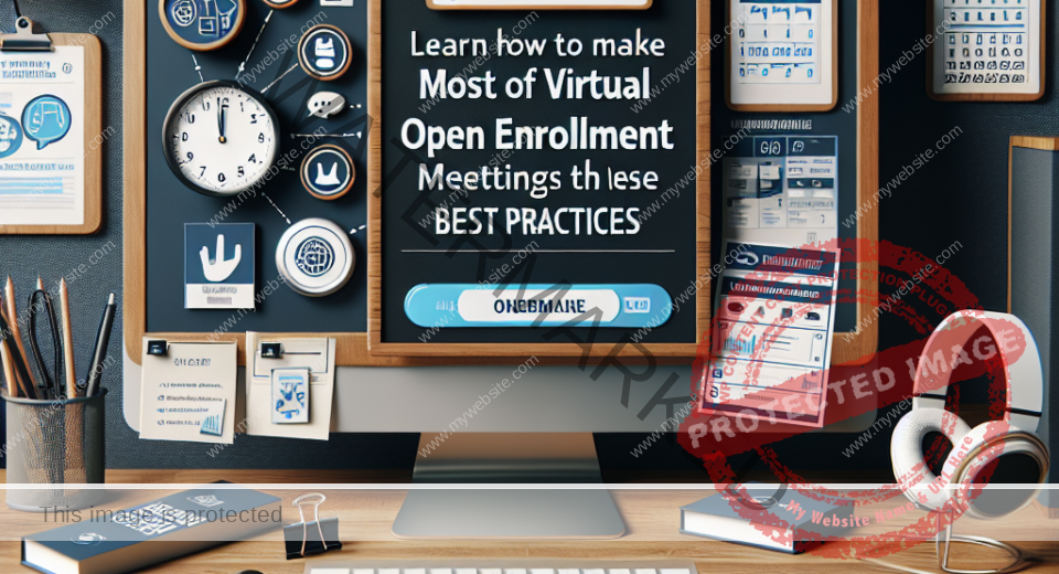 Best Practices For Virtual Open Enrollment Meetings