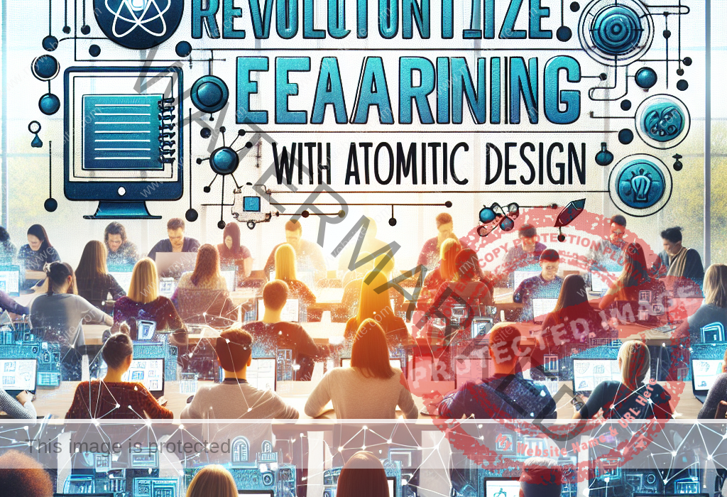 eLearning With Atomic Design