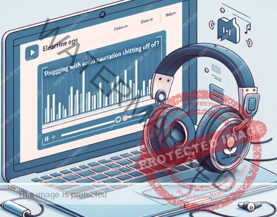 Audio Narration Cutting Off - eLearning