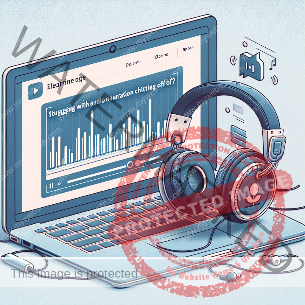 Audio Narration Cutting Off - eLearning