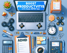 Diagnosed with ADHD? 8 Tips That Will Boost Your Productivity