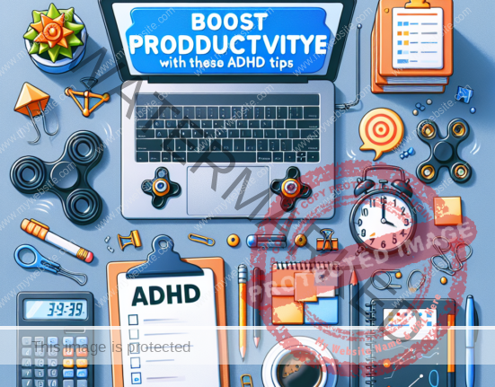 Diagnosed with ADHD? 8 Tips That Will Boost Your Productivity