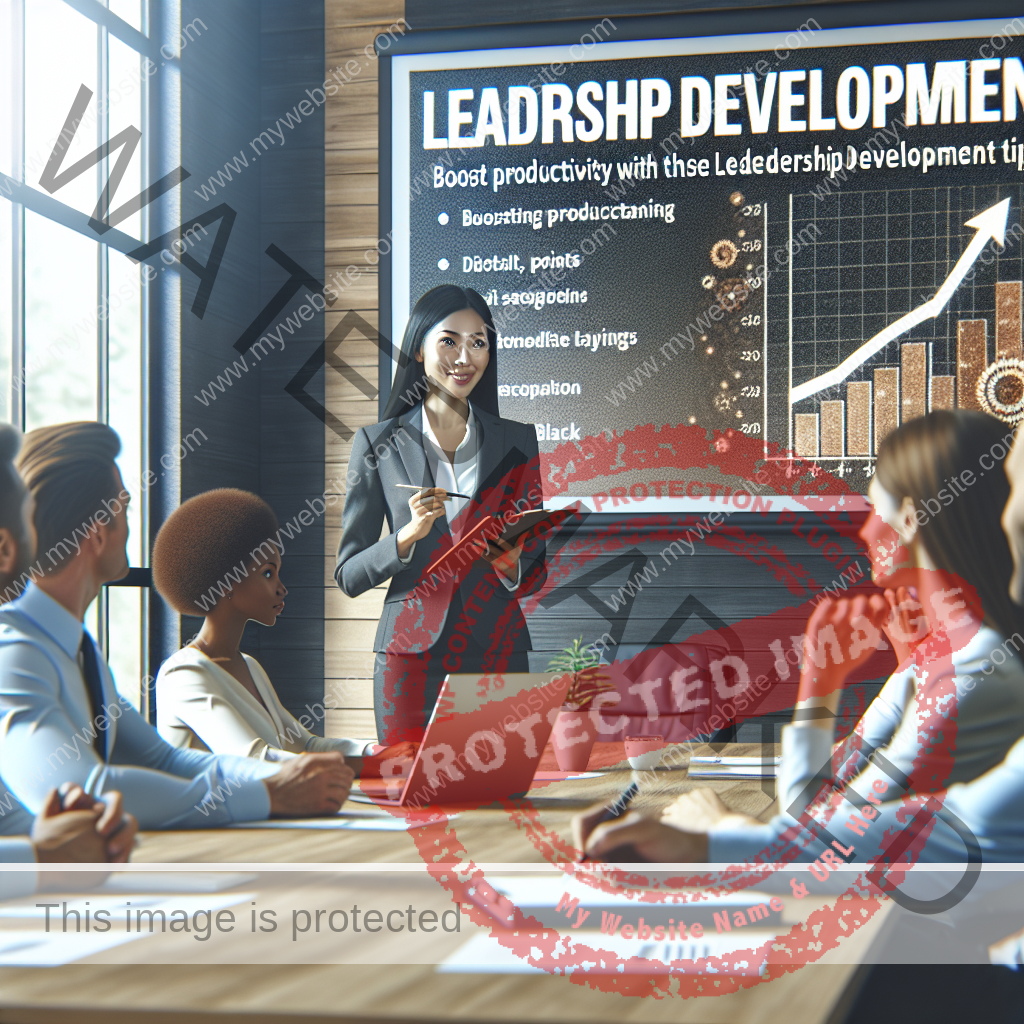 Leadership Development Tips For Productive And Engaged Employees