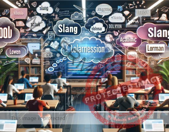 Harnessing Slang For Effective Digital Learning