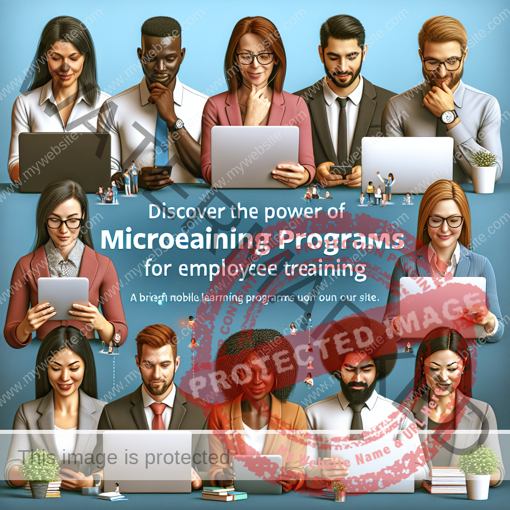 Microlearning: The Key To Engaging And Effective Employee Training