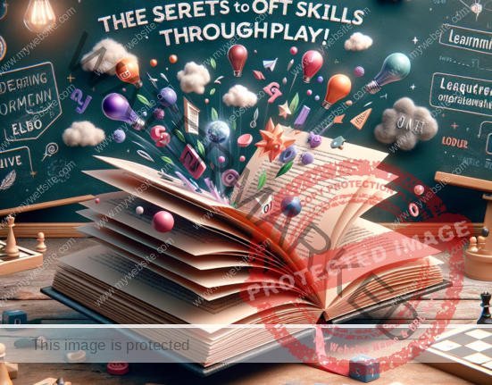 eBook Launch Learn How To Master Soft Skills Through Play