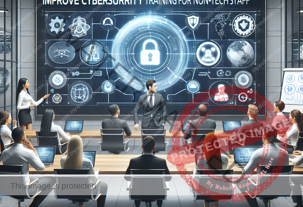 Cybersecurity Training For Nontechnical Employees: A Holistic eLearning Approach