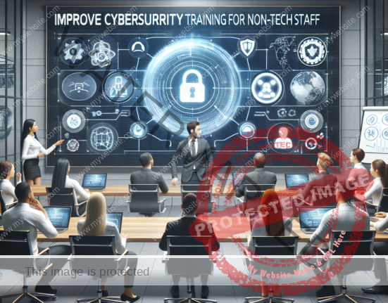 Cybersecurity Training For Nontechnical Employees: A Holistic eLearning Approach