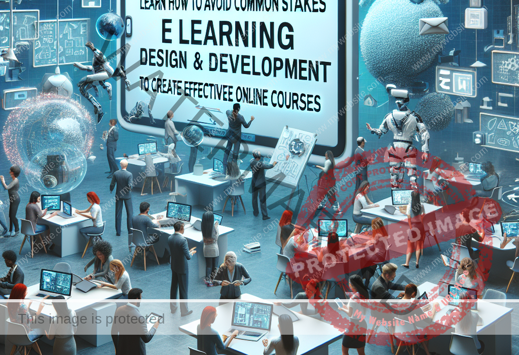 eLearning Design & Development: 5 Mistakes to Avoid