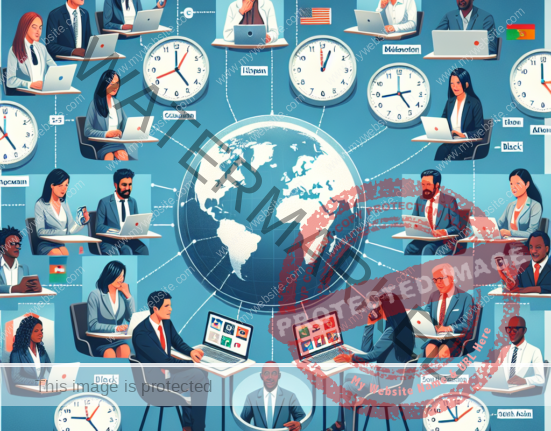 Time-Zone Management For Global eLearning Success