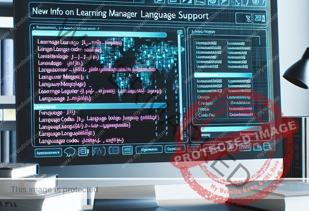 Adobe Learning Manager: Supported Languages and Language Codes