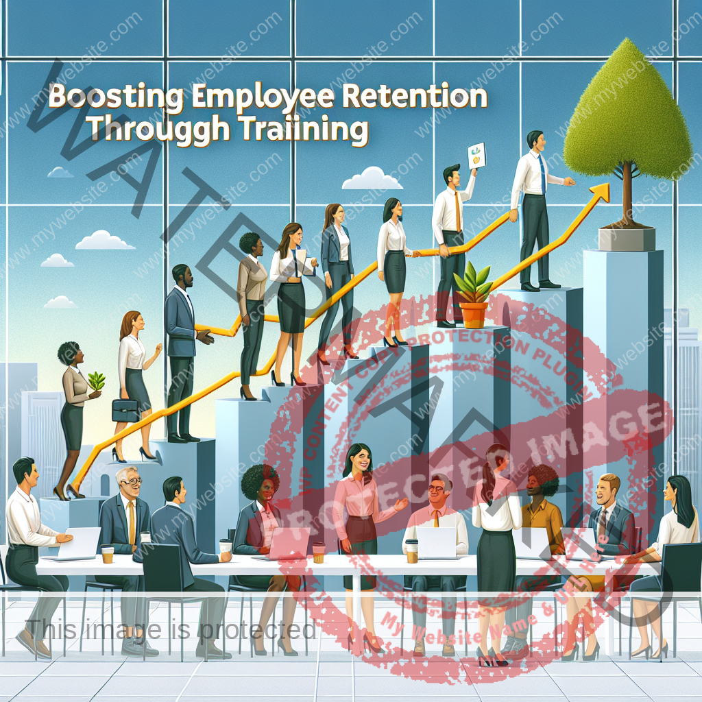 Improving Employee Retention Through Training