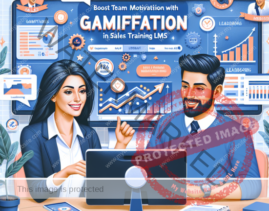 The Role Of Gamification In A Sales Training LMS: Motivating Teams For Success