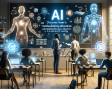 Unleashing the Power of AI in Education: A New Era for Educators