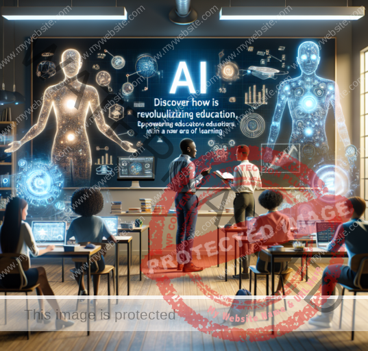 Unleashing the Power of AI in Education: A New Era for Educators