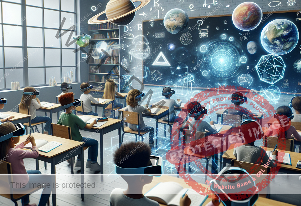 The Role Of Augmented Reality In Education: Revolutionizing Learning Experiences