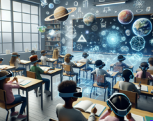 The Role Of Augmented Reality In Education: Revolutionizing Learning Experiences