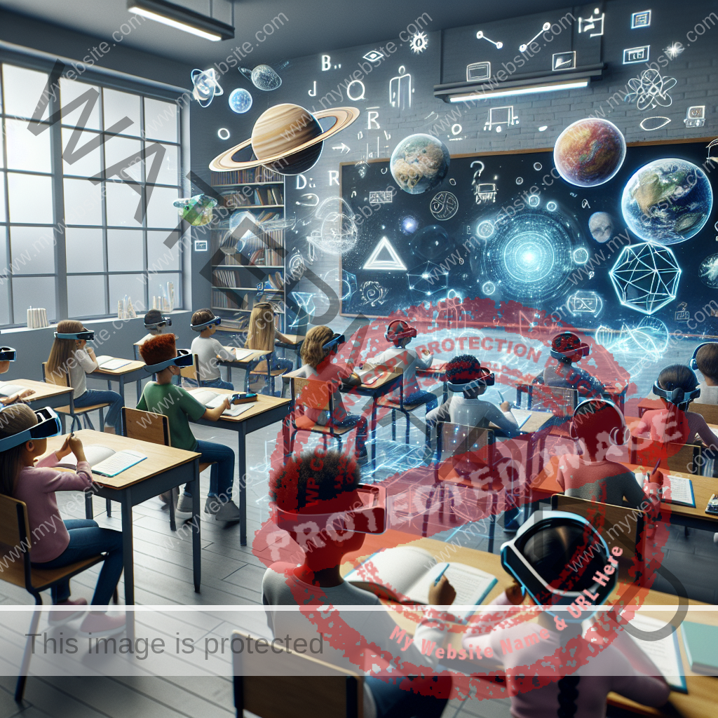 The Role Of Augmented Reality In Education: Revolutionizing Learning Experiences