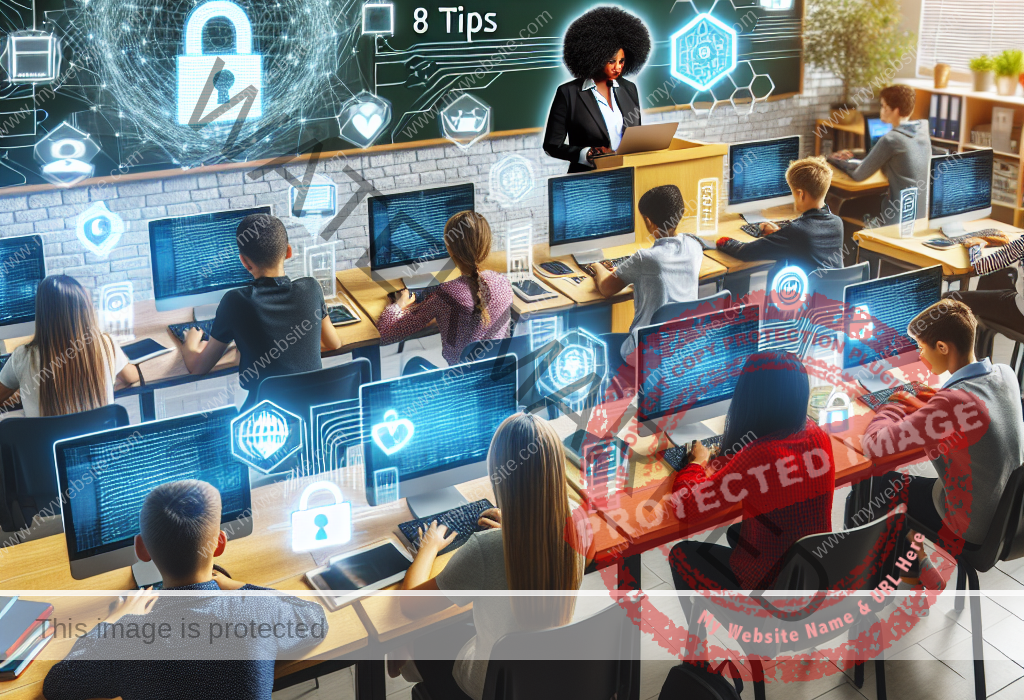 8 Tips To Promote Cyber Resilience In The Classroom