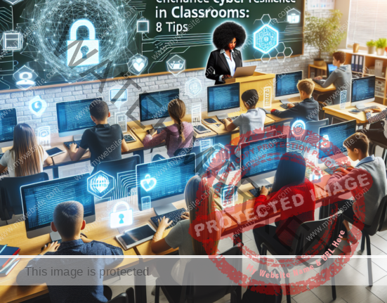 8 Tips To Promote Cyber Resilience In The Classroom